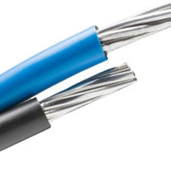 Cabo Multiplexado AL XLPE 0,6/1kV - Neutro Isolado